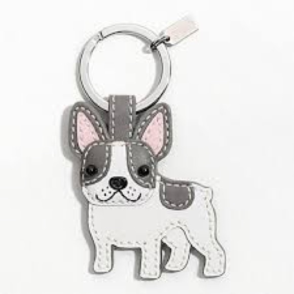 Coach Other - NWT Coach French Bulldog Keychain Frenchie